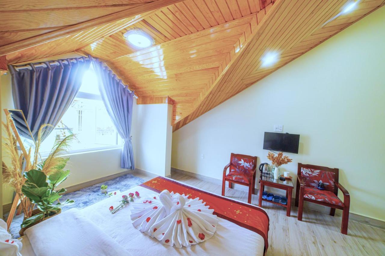 Nhat Hoang Homestay דה לאט מראה חיצוני תמונה